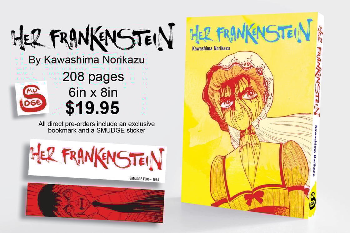 Her Frankenstein presale promo etc 1-29-2024
