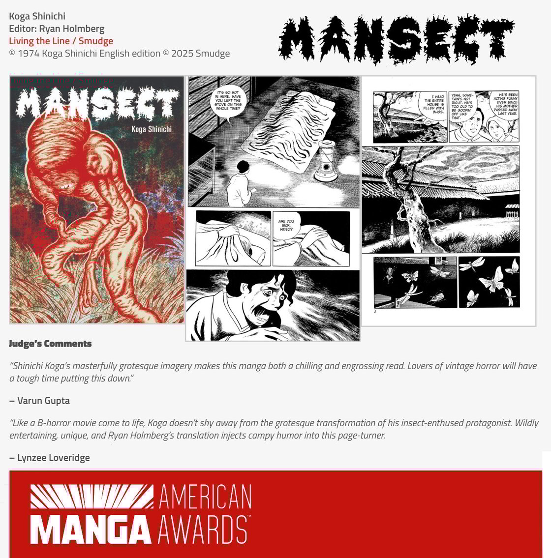 Mansect nomination.-1