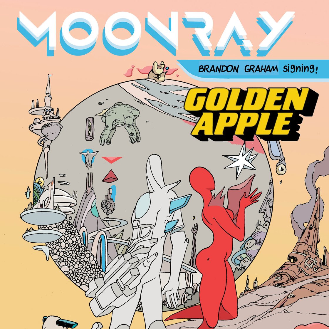 Moonray Insta ad GOLDEN APPLE